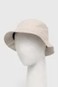 New Era kapelusz bawełniany beżowy
