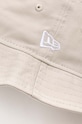 Bavlnený klobúk New Era béžová 60348845