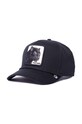 Goorin Bros czapka z daszkiem bawełniana Panther czarny 101.1108