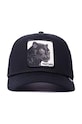 Goorin Bros czapka z daszkiem bawełniana Panther 101.1108 czarny AA00