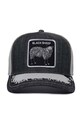Goorin Bros czapka z daszkiem Silky Sheep 101.1283 czarny AA00