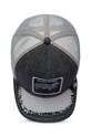 Goorin Bros czapka z daszkiem Silky Sheep 101.1283 czarny