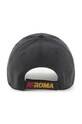 Bavlnená šiltovka 47 brand AS Roma ITFL.MVP01WBV.BKH čierna AA00