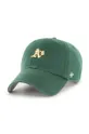 zielony 47 brand czapka z daszkiem MLB Oakland Athletics Męski