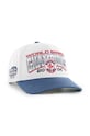 47 brand czapka z daszkiem bawełniana MLB Boston Red Sox BCWS.ARCHH02CTP.WH04 biały AA00