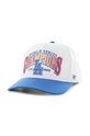 47 brand șapcă de baseball din bumbac MLB Los Angeles Dodgers bumbac alb BCWS.ARCHH12CTP.WH88