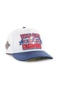 47 brand czapka z daszkiem bawełniana MLB New York Yankees BCWS.ARCHH17CTP.WH96 biały AA00