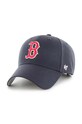 Καπέλο 47 brand MLB Boston Red Sox απλικέ σκούρο μπλε B.MVP02WBV.NYM
