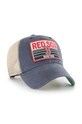 Akcesoria 47 brand czapka z daszkiem MLB Boston Red Sox B.FRSTK02BXP.VN granatowy