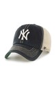 Καπέλο 47 brand MLB New York Yankees άλλο μαύρο B.TRWLR17GWP.BK