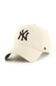 beżowy 47 brand czapka z daszkiem MLB New York Yankees Męski