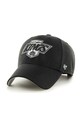 Pamučna kapa sa šiltom 47 brand NHL LA Kings natpis crna HVIN.BLPMS08WBP.BK88