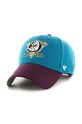 47 brand sapca NHL Anaheim Ducks bumbac turcoaz HVIN.SUMTT25WBP.DT93