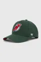 zielony 47 brand czapka z daszkiem z domieszką wełny NHL New Jersey Devils Męski