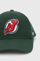 Кепка из смесовой шерсти 47 brand NHL New Jersey Devils H.BLPMS11WBP.DG зелёный AA00