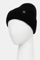 Marc O'Polo căciulă din bumbac M29502201116 negru NC25