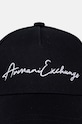 Хлопковая кепка Armani Exchange 954224.CC516.NOS тёмно-синий AA00