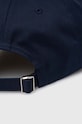 Akcesoria Tommy Jeans czapka z daszkiem bawełniana AM0AM11341 granatowy