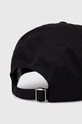 Akcesoria Tommy Jeans czapka z daszkiem bawełniana AM0AM11341 czarny