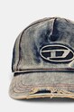 Бавовняна бейсболка Diesel C-SEYMON A06467.0DGAV блакитний AA00
