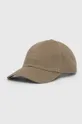 μπεζ Βαμβακερό καπέλο του μπέιζμπολ Diesel C-RUN-WASH Ανδρικά