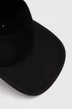 μαύρο Βαμβακερό καπέλο του μπέιζμπολ Diesel C-RUN-WASH