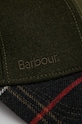 Barbour șapcă de lana MHA0815 verde AA00