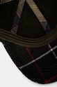 Barbour șapcă de lana verde MHA0815