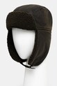 Barbour czapka bawełniana Morar Wax MHA0710 zielony AA00
