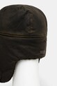 Akcesoria Barbour czapka bawełniana Morar Wax MHA0710 zielony