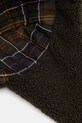 Barbour czapka bawełniana Morar Wax MHA0710 zielony