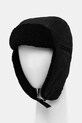 Βαμβακερό Σκούφος Barbour απλό μαύρο MHA0710