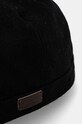 Akcesoria Barbour kaszkiet wełniany MHA0439 czarny