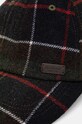 Καπάκι με μείγμα μαλλί Barbour MHA0553 πράσινο AA00