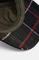 Καπάκι με μείγμα μαλλί Barbour πράσινο MHA0553