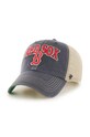 Кепка 47 brand MLB Boston Red Sox аплікація темно-синій B.TSCLA02LAP.VN
