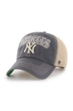 47 brand czapka z daszkiem MLB New York Yankees aplikacja granatowy B.TSCLA17LAP.VN