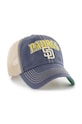 47 brand czapka z daszkiem MLB San Diego Padres B.TSCLA21LAP.VNB granatowy AA00