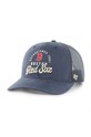 Кепка 47 brand MLB Boston Red Sox аппликация чёрный B.PITST02BXP.VNB