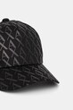 Armani Exchange czapka z daszkiem bawełniana 954229.CC813.NOS czarny AA00