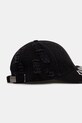 Accesorii Heliot Emil șapcă SS25.16.071.BLK01.CO negru