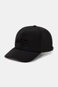 Heliot Emil berretto da baseball altro nero SS25.M.16.050.BLK01.CO