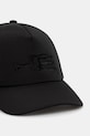 Heliot Emil baseball cap SS25.M.16.050.BLK01.CO black AA00