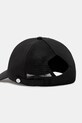 Accessori Heliot Emil berretto da baseball SS25.M.16.050.BLK01.CO nero