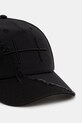 Καπέλο Heliot Emil SS25.M.16.086.BLK01.CO μαύρο AA00
