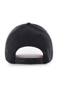 Памучна шапка с козирка 47 brand MLB Oakland Athletics B.FIJMP01CTP.BK черен AA00