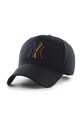 Хлопковая кепка 47 brand MLB New York Yankees аппликация чёрный B.PRPDT17GWP.BK