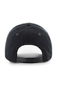 47 brand czapka z daszkiem bawełniana MLB New York Yankees B.PRPDT17GWP.BK czarny AA00