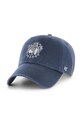47 brand czapka z daszkiem bawełniana NCAA Georgetown Hoyas aplikacja granatowy C.NLRGW1093GWS.NY
