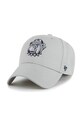 47 brand czapka z daszkiem bawełniana NCAA Georgetown Hoyas aplikacja szary C.MVP1093WBV.GY